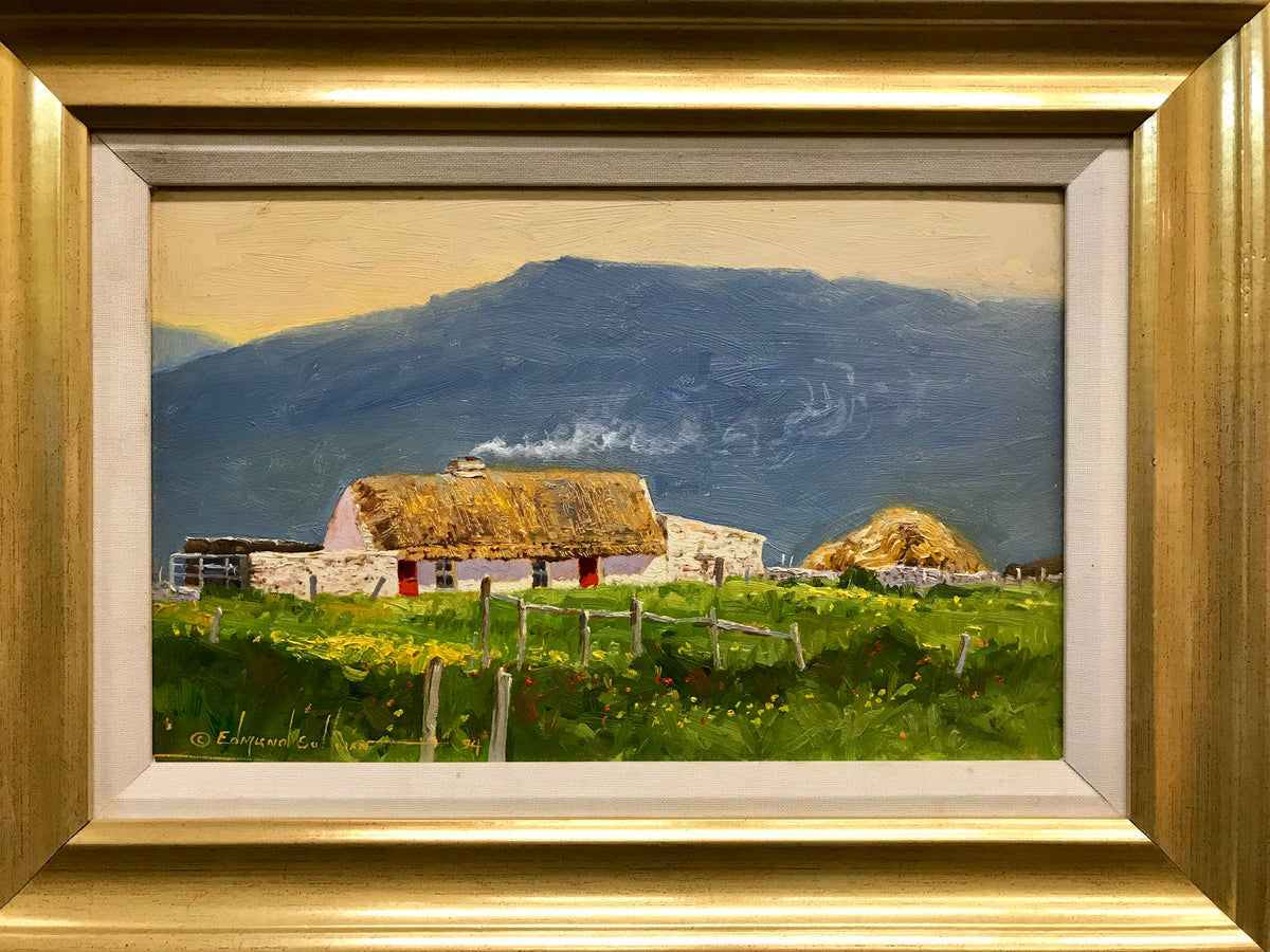 Edmund Sullivan Original Irish Landscape Painting