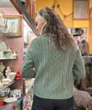 Fisherman Ladies Supersoft Aran Crew