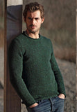 Fisherman Out of Ireland Gents Roll Neck Sweater