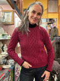 Fisherman Ladies Supersoft Aran Crew