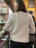 Fisherman Ladies Supersoft Aran Crew