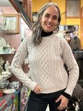 Fisherman Ladies Supersoft Aran Crew