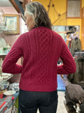 Fisherman Ladies Supersoft Aran Crew